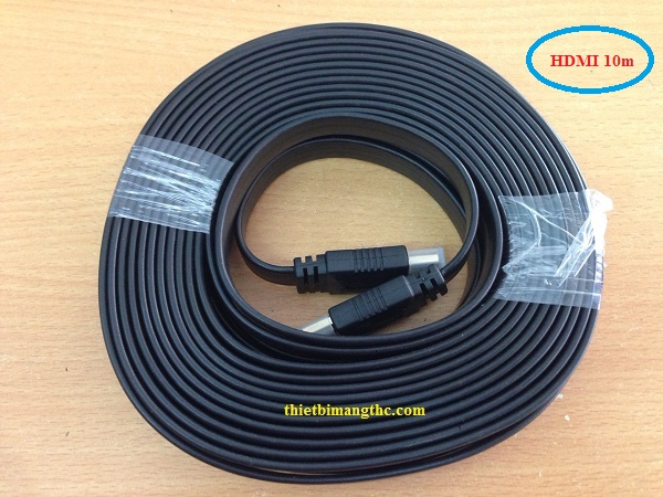 Dây cáp tín hiệu hdmi 20m, Dây cáp hdmi 20m Dẹt chuẩn 1.4